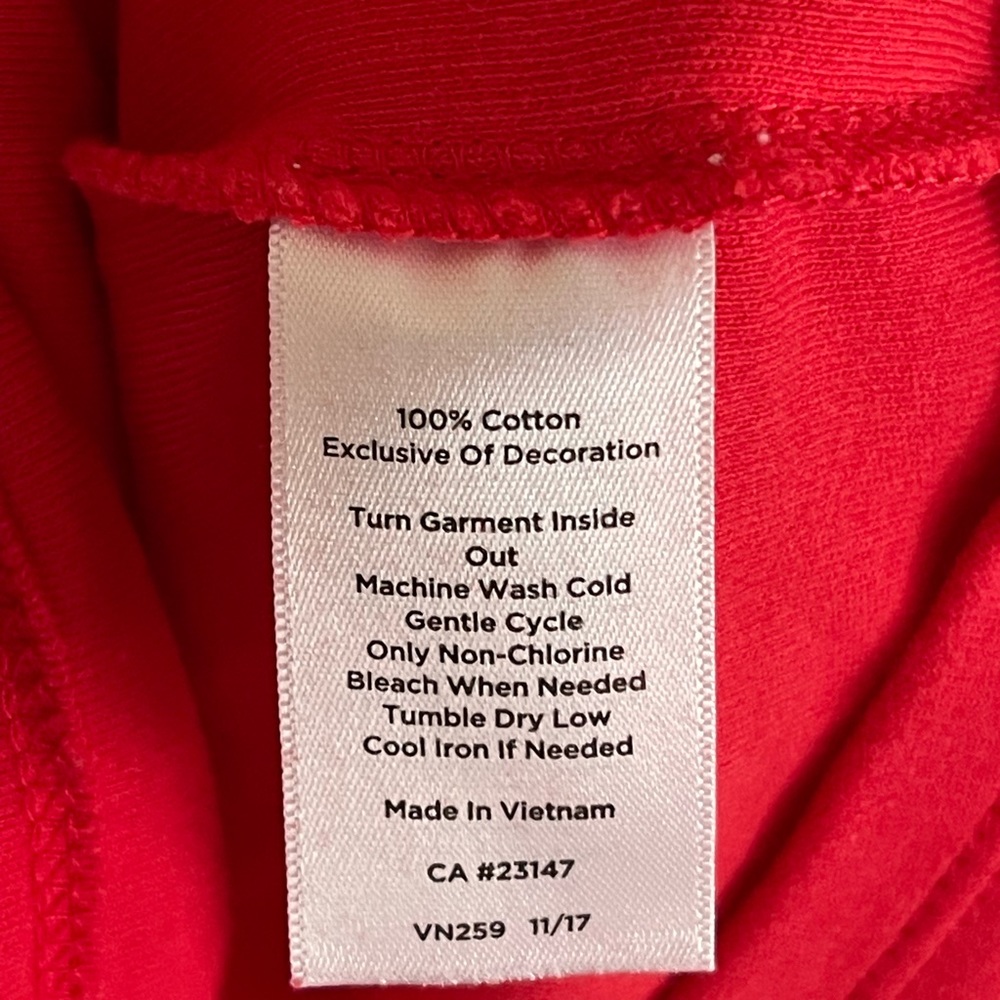 Talbots, Red, Shirtsleeve, Midi - Picture 6 of 7